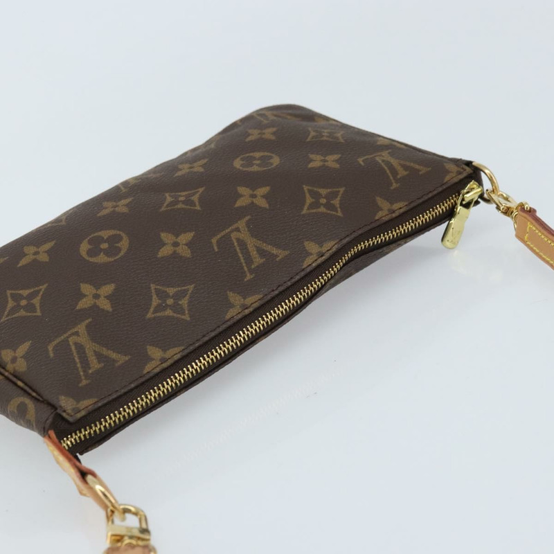 【日本直送】路易威登 Monogram 手拿包配件袋 M51980 LV 正品 YKZ375V-5