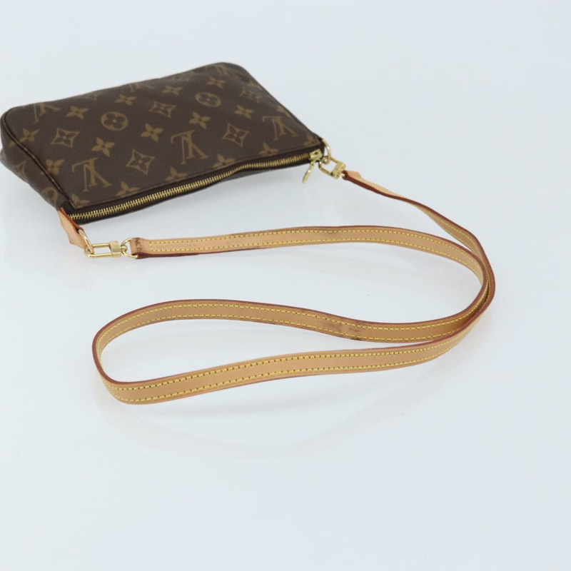 【日本直送】路易威登 Monogram 手拿包配件袋 M51980 LV 正品 YKZ375V-6