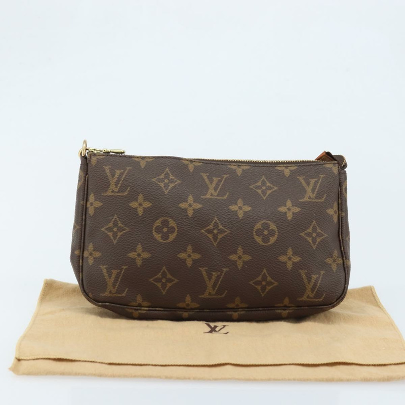 【日本直送】路易威登 Monogram 手拿包配件袋 M51980 LV 正品 YKZ375V-11