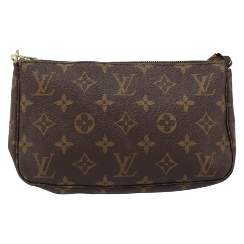 【日本直送】路易威登 Monogram 手拿包配件袋 M51980 LV 正品 YKZ375V-12