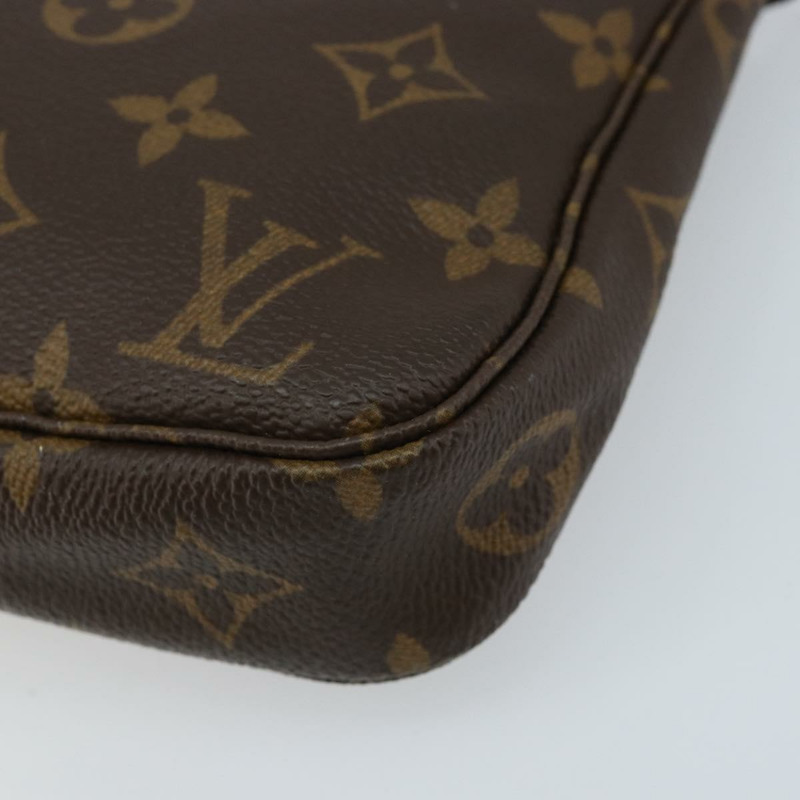 【日本直送】路易威登 Monogram 手拿包配件袋 M51980 LV 正品 YKZ375V-13