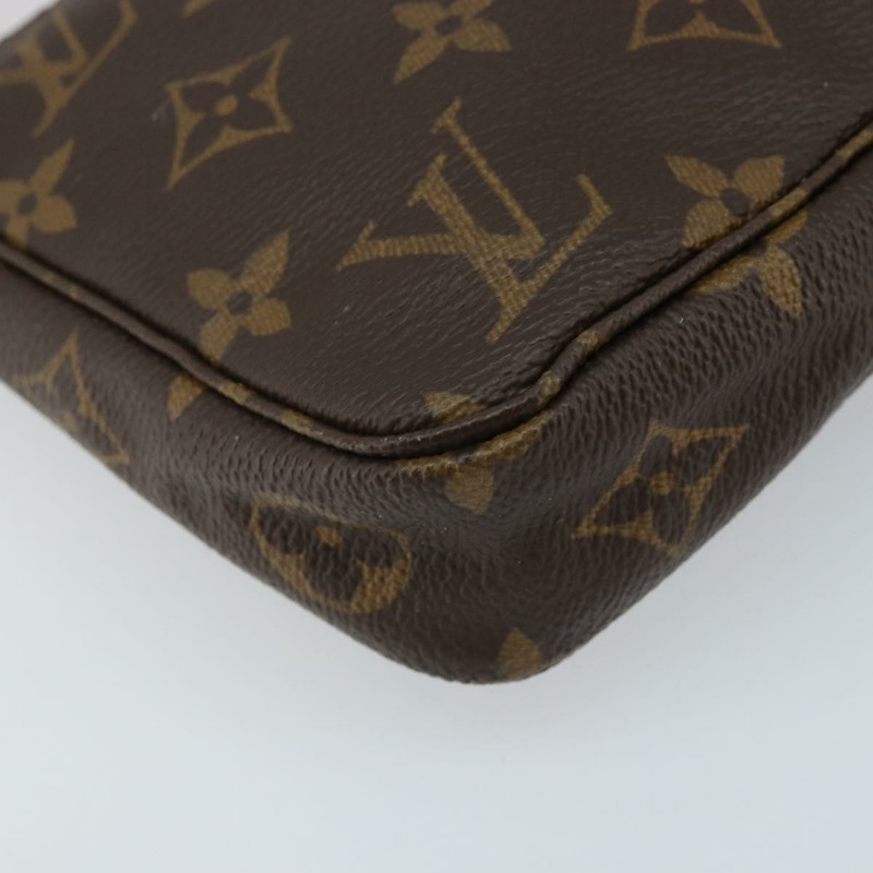 【日本直送】路易威登 Monogram 手拿包配件袋 M51980 LV 正品 YKZ375V-14