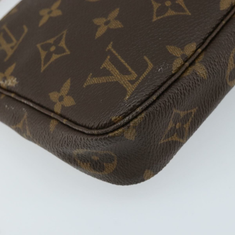 【日本直送】路易威登 Monogram 手拿包配件袋 M51980 LV 正品 YKZ375V-16