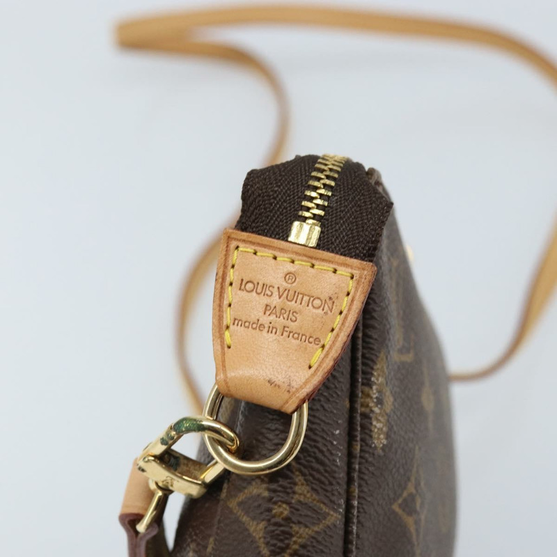 【日本直送】路易威登 Monogram 手拿包配件袋 M51980 LV 正品 YKZ375V-17