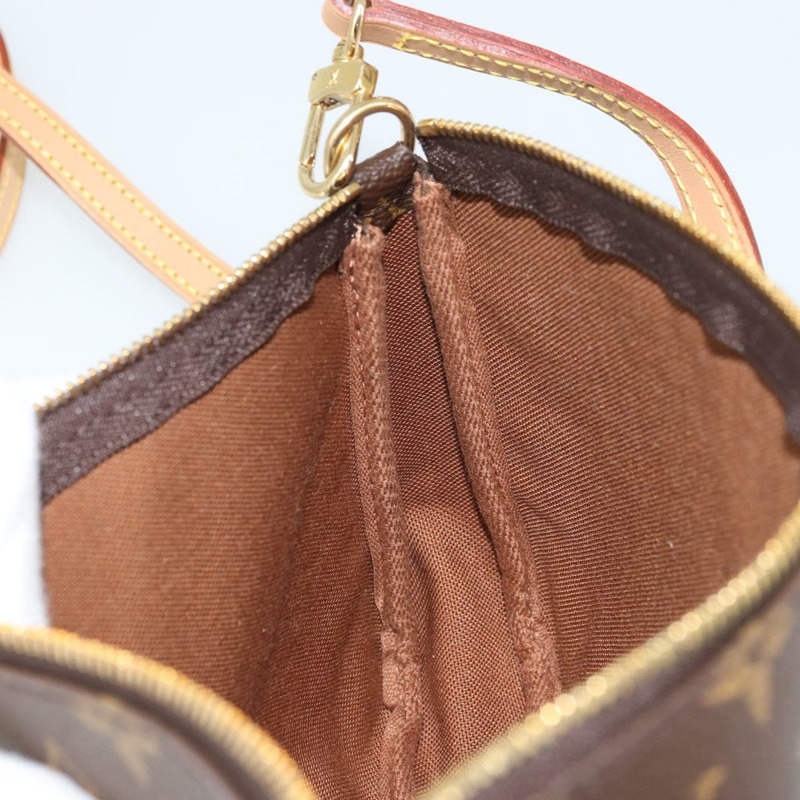 【日本直送】路易威登 Monogram 手拿包配件袋 M51980 LV 正品 YKZ375V-19