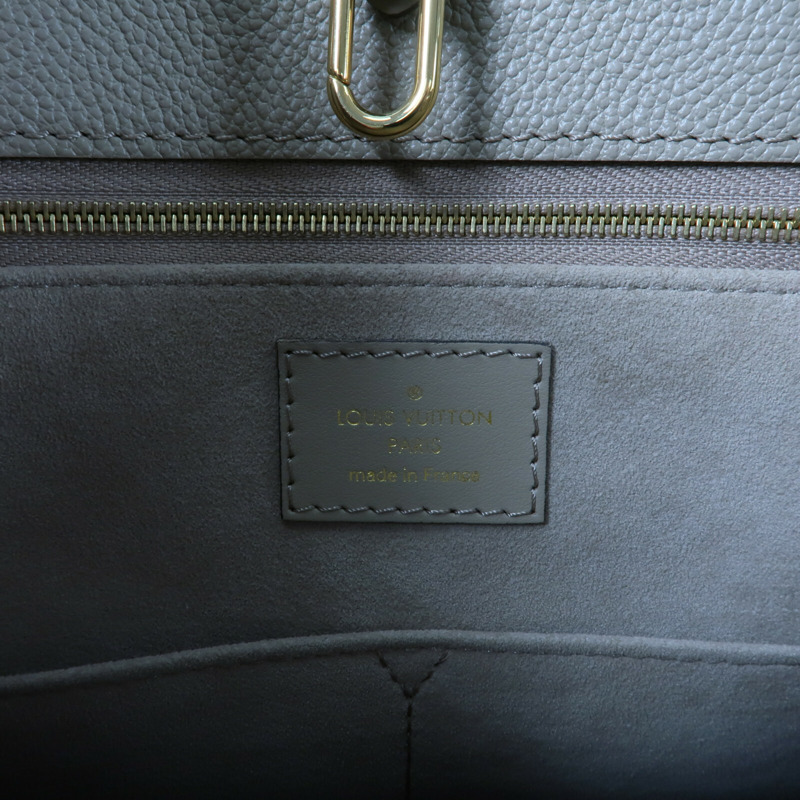 LOUIS VUITTON Monogram Empreinte On The Go MM手挽肩背兩用袋-5