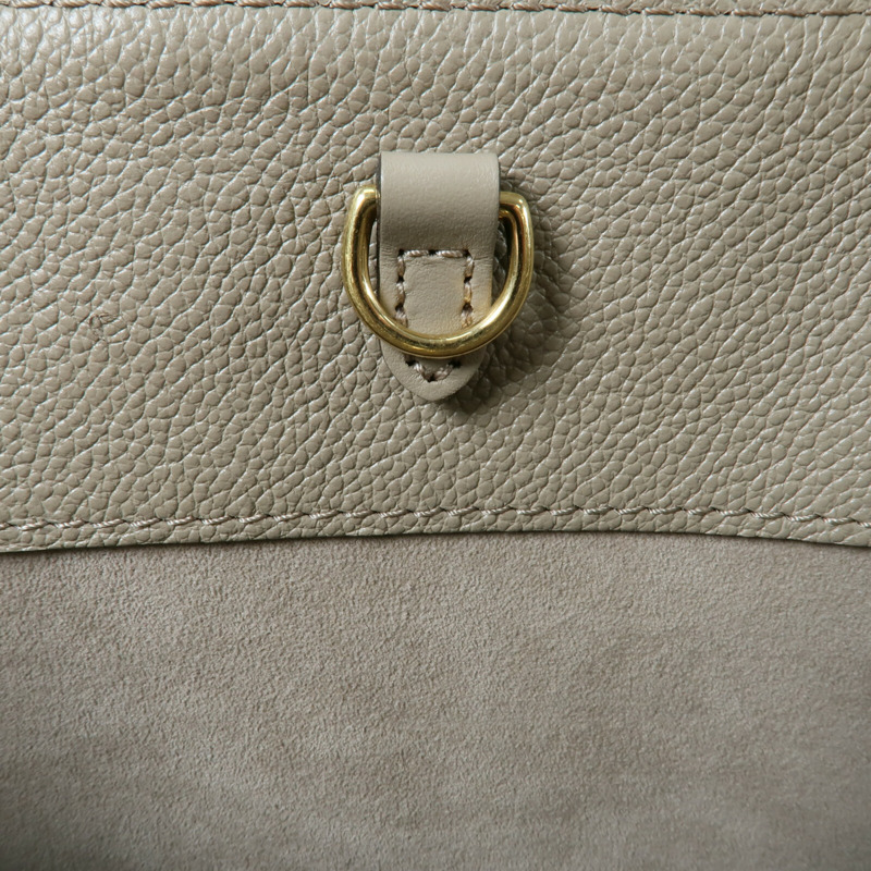 LOUIS VUITTON Monogram Empreinte On The Go MM手挽肩背兩用袋-6