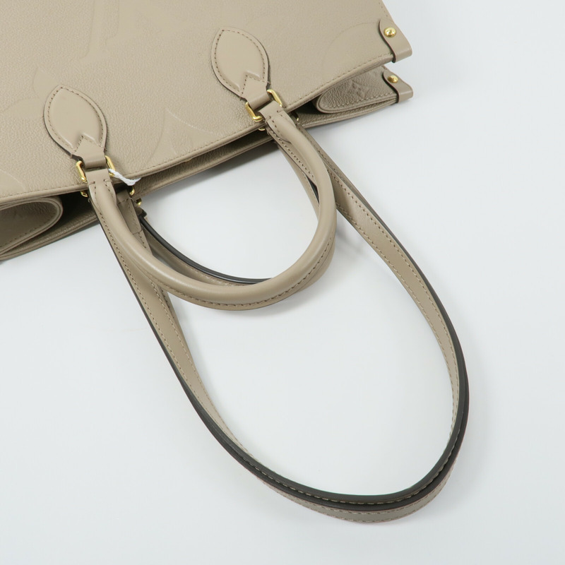 LOUIS VUITTON Monogram Empreinte On The Go MM手挽肩背兩用袋-7