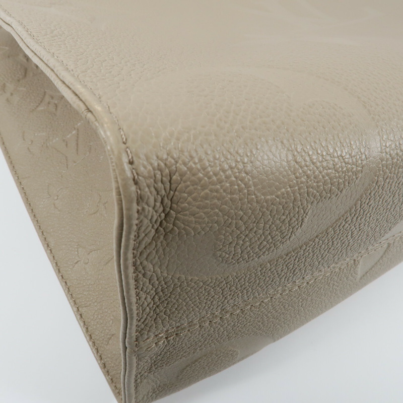 LOUIS VUITTON Monogram Empreinte On The Go MM手挽肩背兩用袋-8