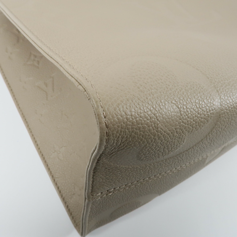 LOUIS VUITTON Monogram Empreinte On The Go MM手挽肩背兩用袋-10
