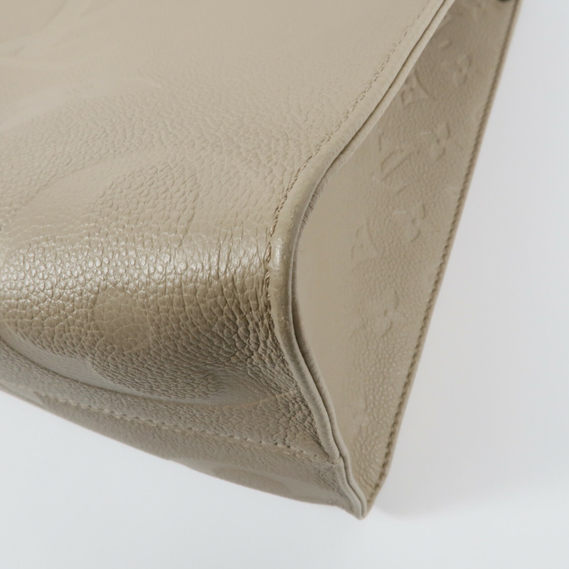 LOUIS VUITTON Monogram Empreinte On The Go MM手挽肩背兩用袋-11