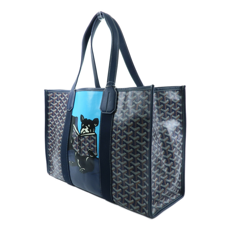GOYARD 塗層帆布Villette Tote MM手挽袋-2