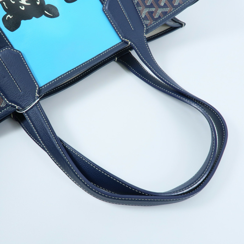 GOYARD 塗層帆布Villette Tote MM手挽袋-7