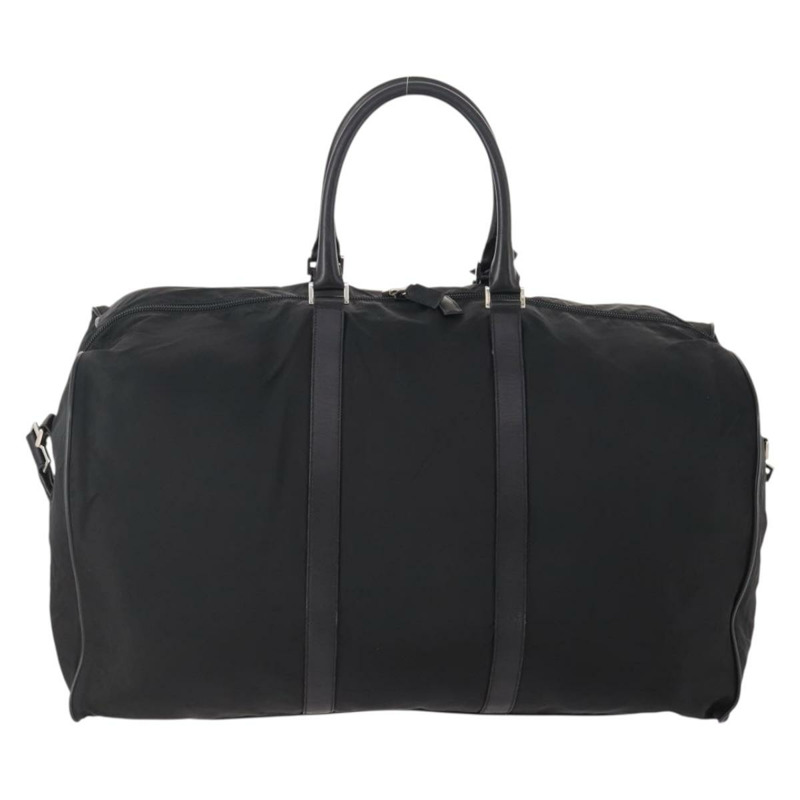 【日本直送】PRADA 波士頓包 尼龍 雙向 黑色 銀色 正品 SW2144A-1