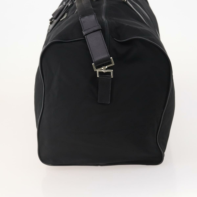 【日本直送】PRADA 波士頓包 尼龍 雙向 黑色 銀色 正品 SW2144A-2