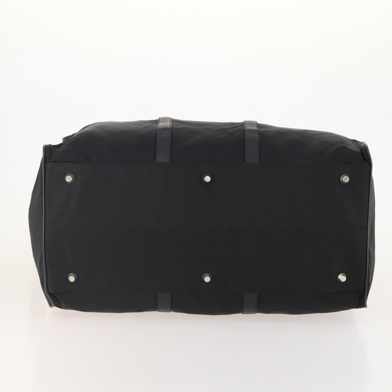 【日本直送】PRADA 波士頓包 尼龍 雙向 黑色 銀色 正品 SW2144A-4