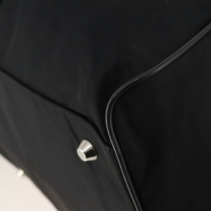 【日本直送】PRADA 波士頓包 尼龍 雙向 黑色 銀色 正品 SW2144A-17