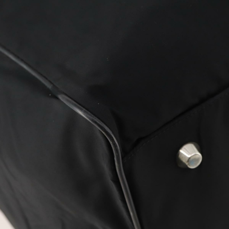 【日本直送】PRADA 波士頓包 尼龍 雙向 黑色 銀色 正品 SW2144A-18
