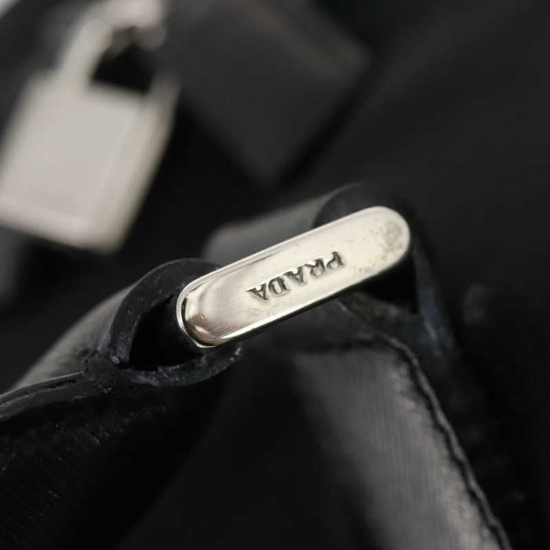 【日本直送】PRADA 波士頓包 尼龍 雙向 黑色 銀色 正品 SW2144A-21