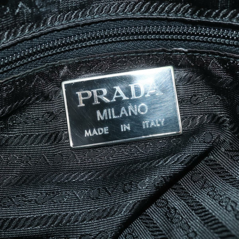 【日本直送】PRADA 波士頓包 尼龍 雙向 黑色 銀色 正品 SW2144A-24