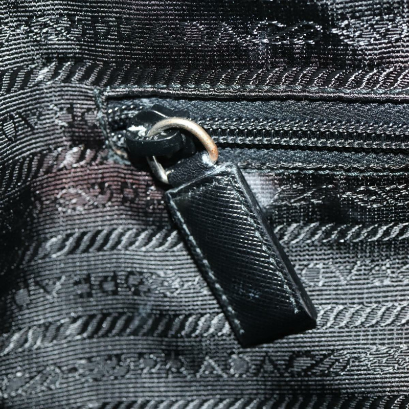 【日本直送】PRADA 波士頓包 尼龍 雙向 黑色 銀色 正品 SW2144A-25