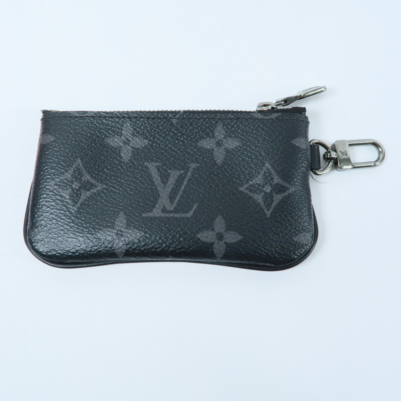 LOUIS VUITTON Monogram Eclipse Reverse Trio Messenger肩背袋-6
