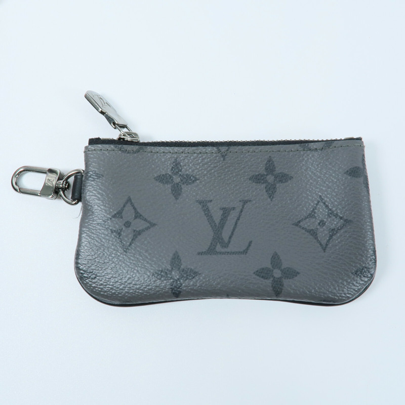 LOUIS VUITTON Monogram Eclipse Reverse Trio Messenger肩背袋-7