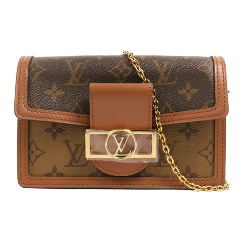 LOUIS VUITTON Monogram Reverse Dauphine肩背袋