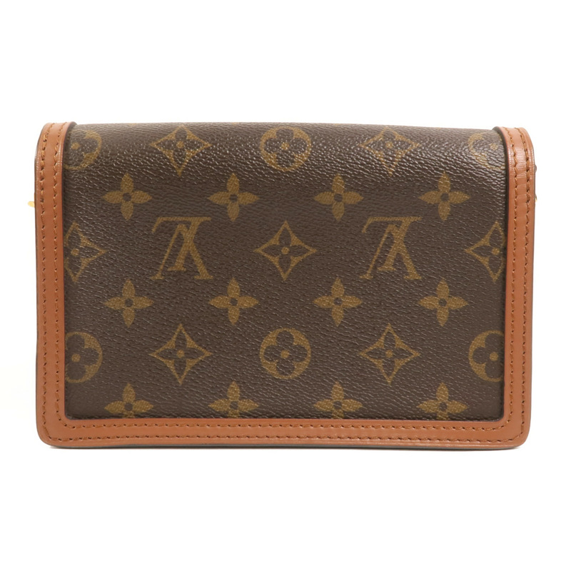 LOUIS VUITTON Monogram Reverse Dauphine肩背袋-1