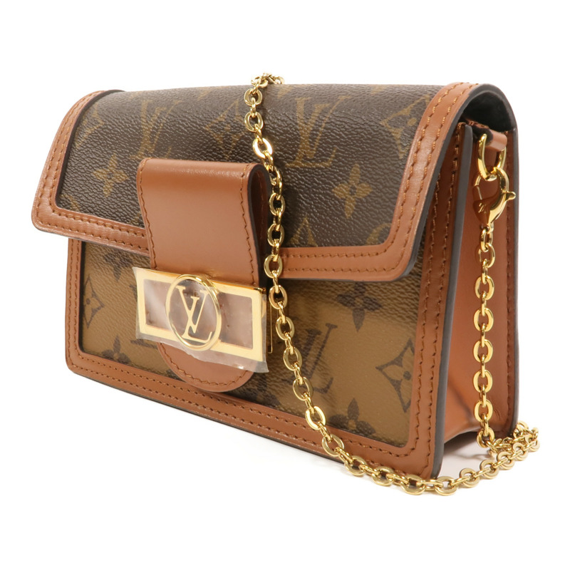 LOUIS VUITTON Monogram Reverse Dauphine肩背袋-2