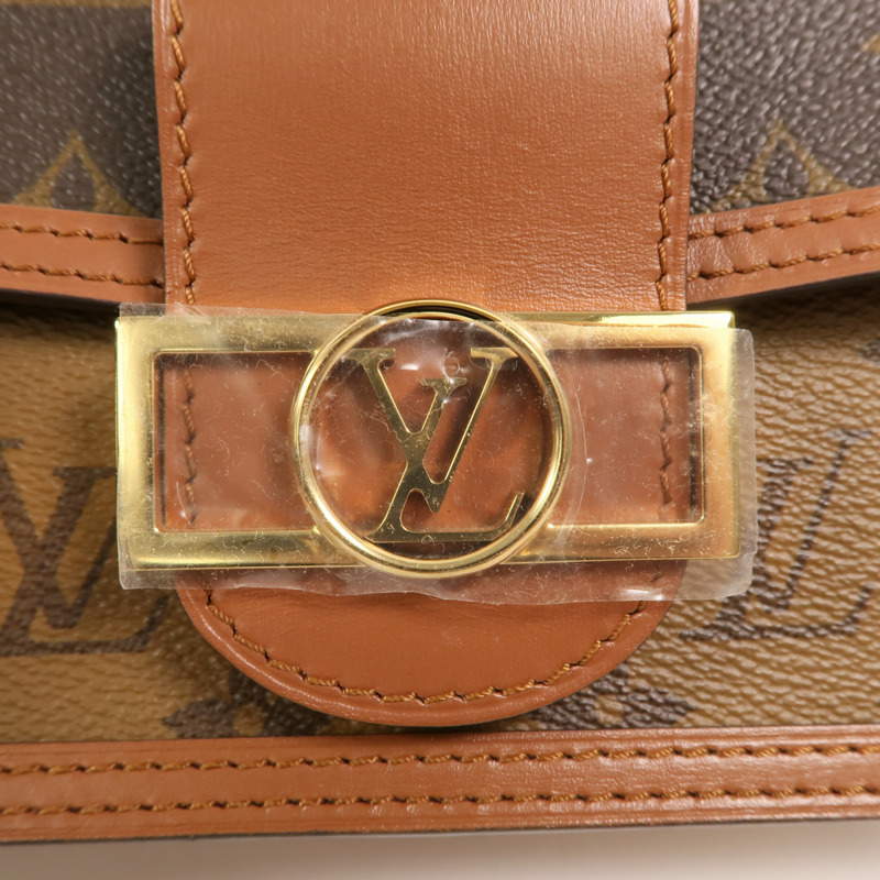 LOUIS VUITTON Monogram Reverse Dauphine肩背袋-7