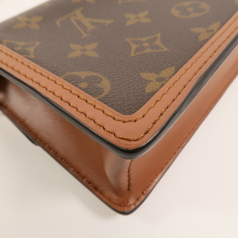 LOUIS VUITTON Monogram Reverse Dauphine肩背袋-12