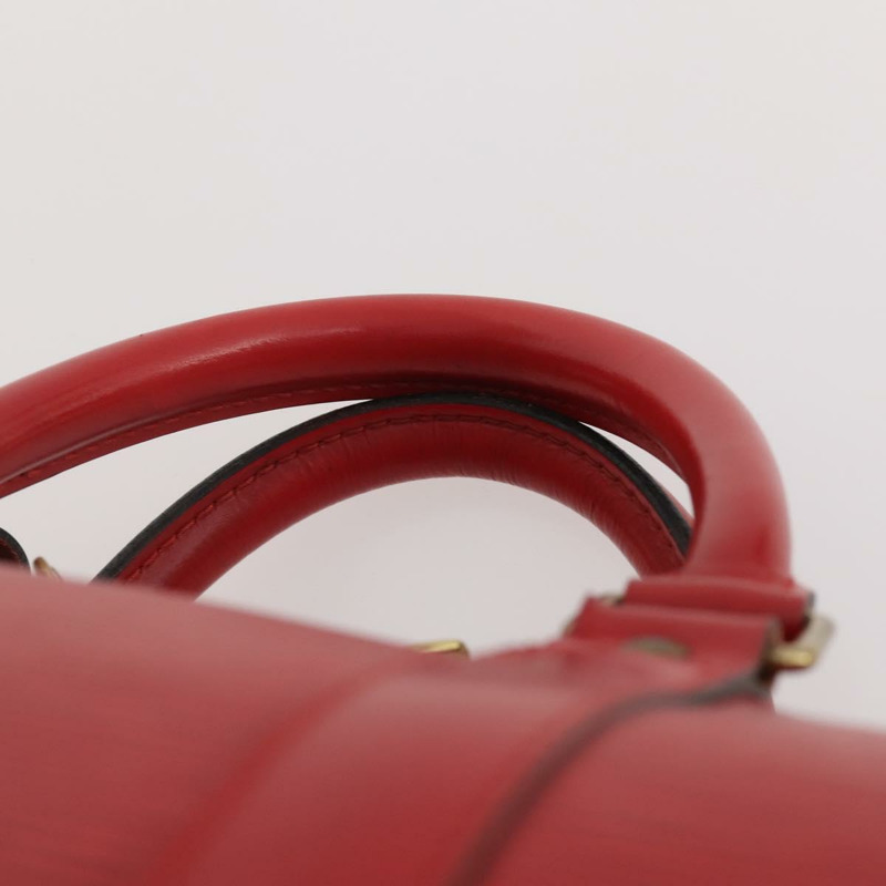 【日本直送】路易威登 Epi Keepall 50 波士頓包 紅 M42967 LV 正品 SW2143V-7