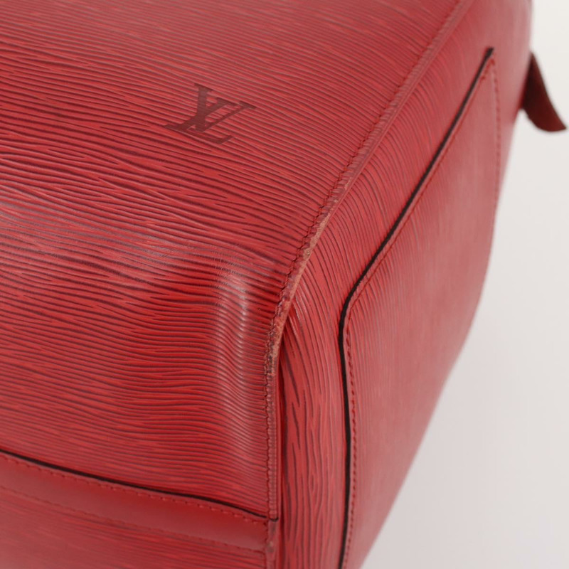 【日本直送】路易威登 Epi Keepall 50 波士頓包 紅 M42967 LV 正品 SW2143V-8