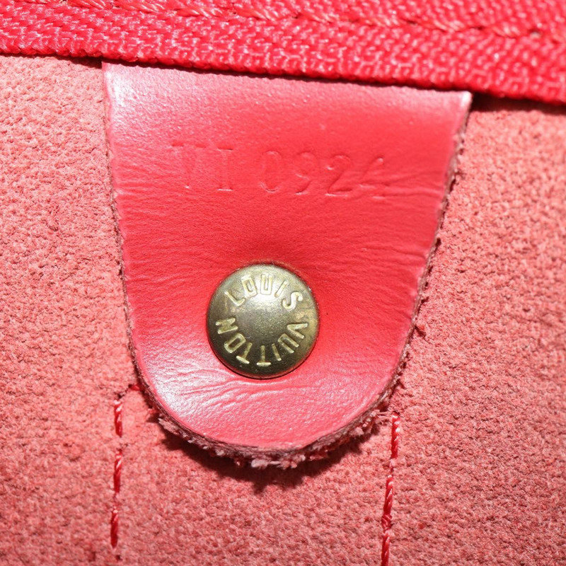 【日本直送】路易威登 Epi Keepall 50 波士頓包 紅 M42967 LV 正品 SW2143V-11