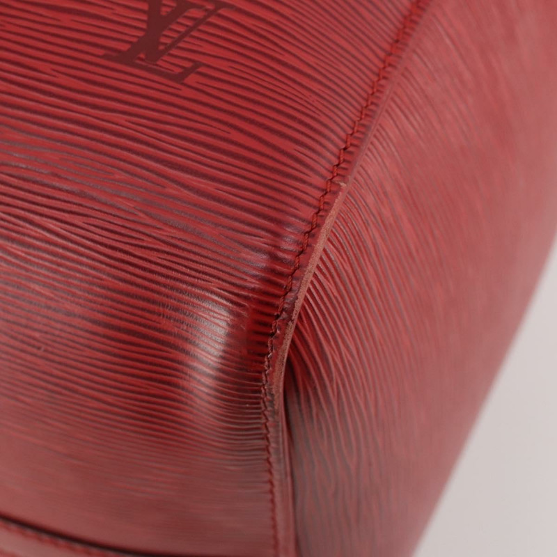 【日本直送】路易威登 Epi Keepall 50 波士頓包 紅 M42967 LV 正品 SW2143V-14