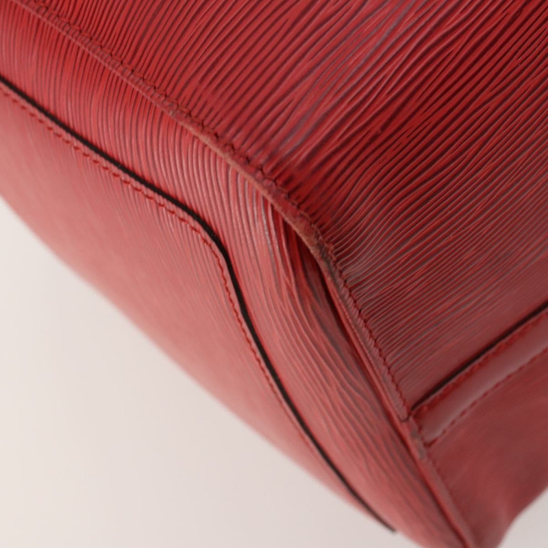 【日本直送】路易威登 Epi Keepall 50 波士頓包 紅 M42967 LV 正品 SW2143V-15