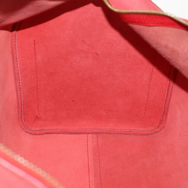 【日本直送】路易威登 Epi Keepall 50 波士頓包 紅 M42967 LV 正品 SW2143V-19
