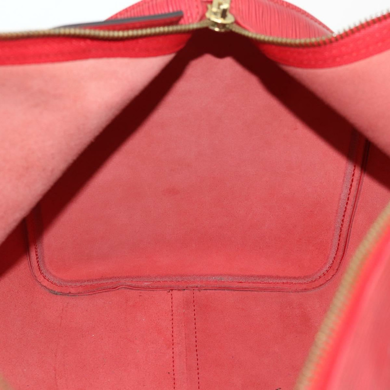 【日本直送】路易威登 Epi Keepall 50 波士頓包 紅 M42967 LV 正品 SW2143V-20