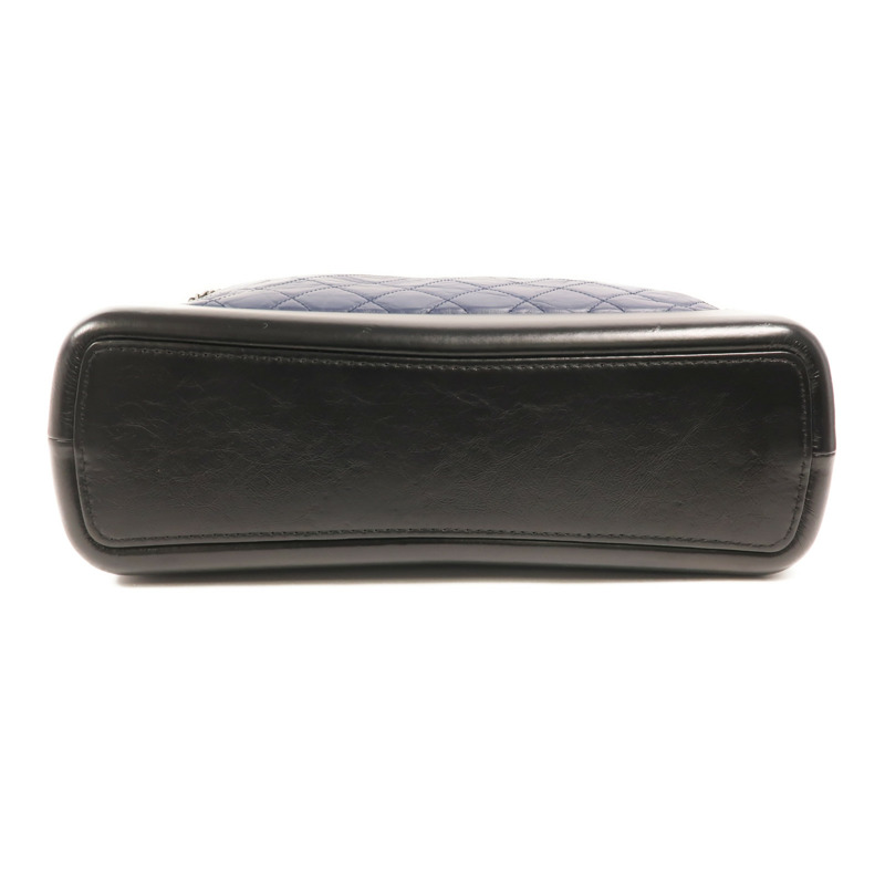 CHANEL 羊皮皮革Gabrielle Large鏈帶肩背袋-3