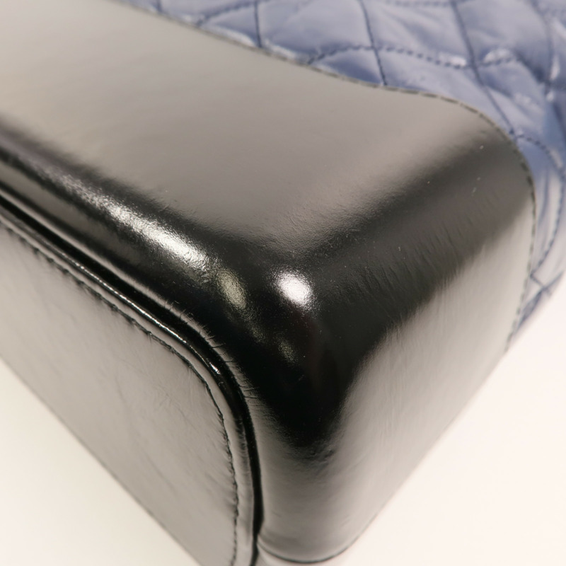 CHANEL 羊皮皮革Gabrielle Large鏈帶肩背袋-13