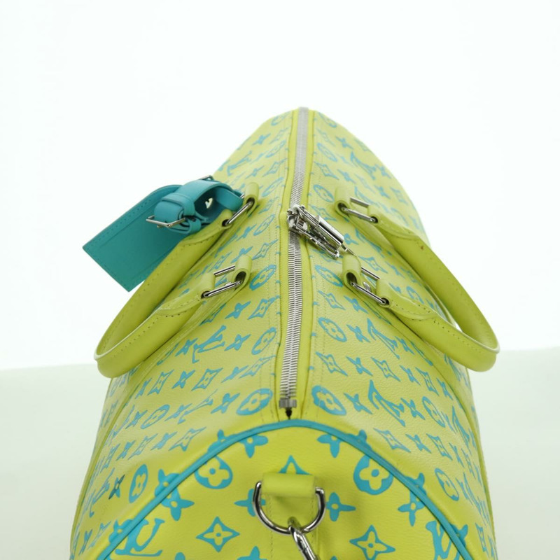 【日本直送】路易威登 Playground Keepall Bandouliere 50 旅行包 黃色 M21869 正品 AMZ519SM-5