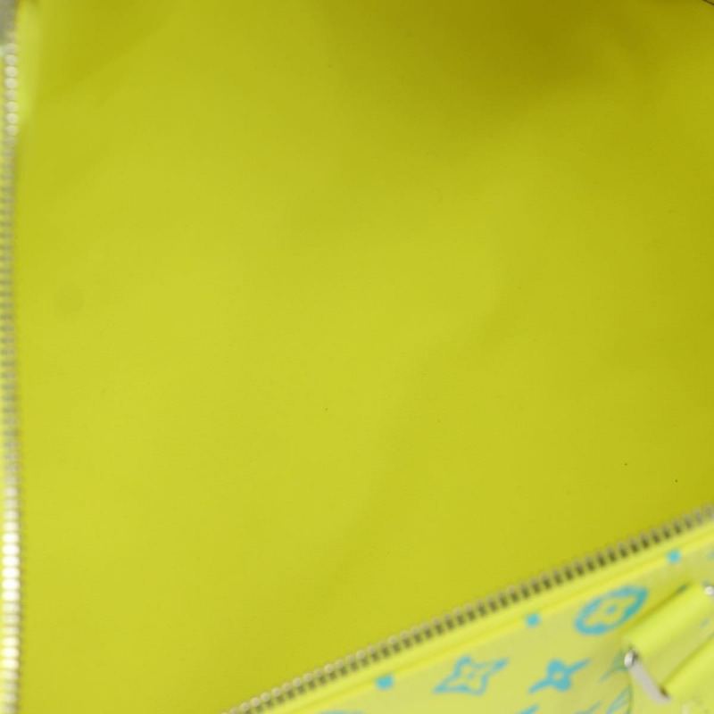 【日本直送】路易威登 Playground Keepall Bandouliere 50 旅行包 黃色 M21869 正品 AMZ519SM-10