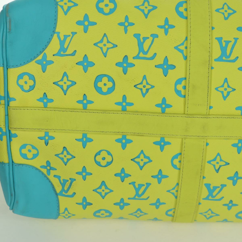 【日本直送】路易威登 Playground Keepall Bandouliere 50 旅行包 黃色 M21869 正品 AMZ519SM-18