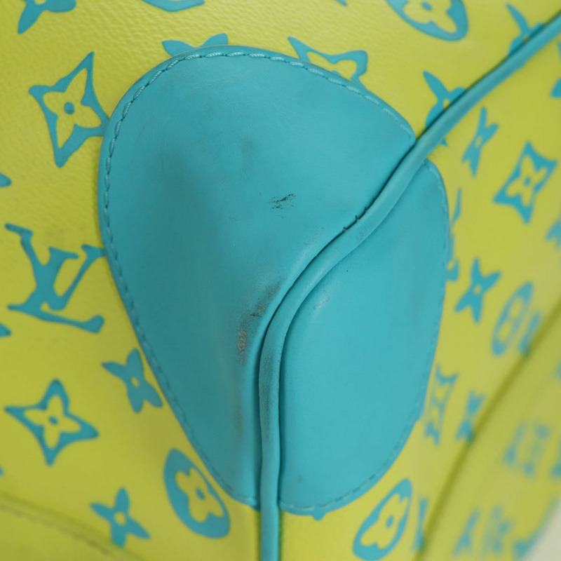 【日本直送】路易威登 Playground Keepall Bandouliere 50 旅行包 黃色 M21869 正品 AMZ519SM-19