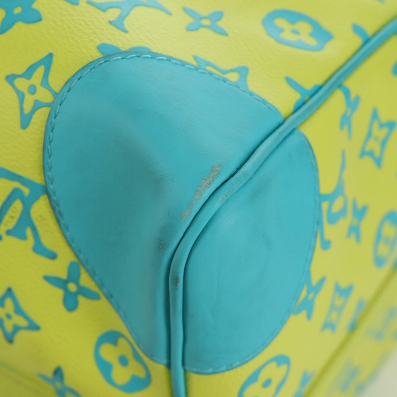 【日本直送】路易威登 Playground Keepall Bandouliere 50 旅行包 黃色 M21869 正品 AMZ519SM-21