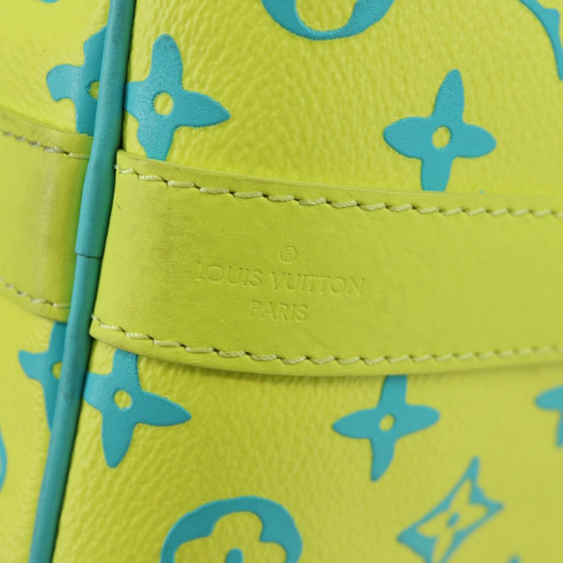 【日本直送】路易威登 Playground Keepall Bandouliere 50 旅行包 黃色 M21869 正品 AMZ519SM-22