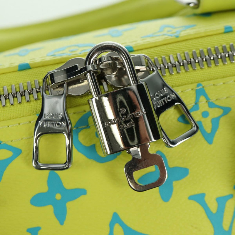 【日本直送】路易威登 Playground Keepall Bandouliere 50 旅行包 黃色 M21869 正品 AMZ519SM-24