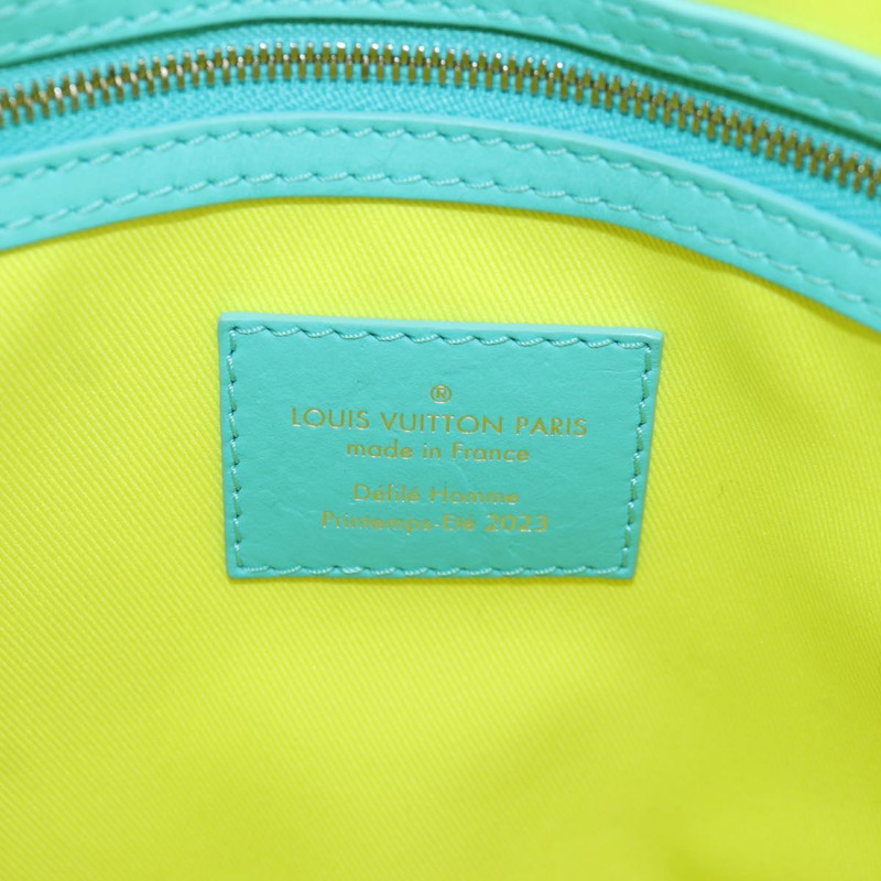 【日本直送】路易威登 Playground Keepall Bandouliere 50 旅行包 黃色 M21869 正品 AMZ519SM-25