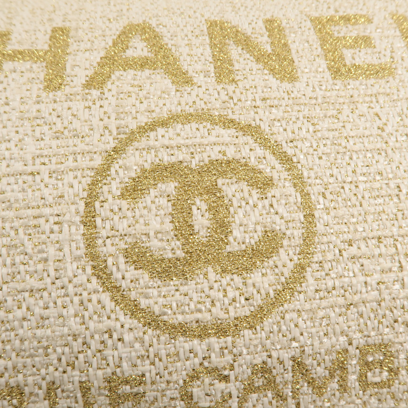 CHANEL 帆布Deauville MM手挽袋-8